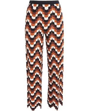 Escvdo Crochet Safi Pants - Multicolor