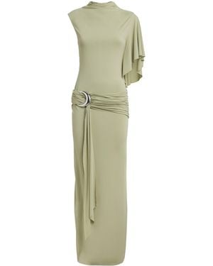 De La Vali Titan Maxi Dress - Green