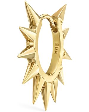 Maria Tash Metal Mohawk Hoop Earring - Metallic