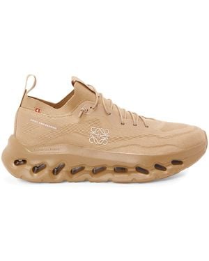 スニーカー LOEWE Women Sneakers L814V29X09 8812 Beige LOEWE Sneakers Beige - POIZON