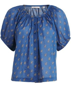 Doen Paisley Print June Blouse - Blue