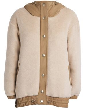 Eleventy Down Parka - Natural