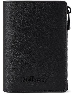 Mulberry Farringdon Compact Bifold Wallet - Black