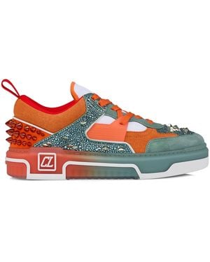 Christian Louboutin Astroloubi Trainers - Red