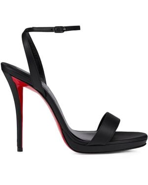 Christian Louboutin Miss Z Queen Heeled Sandals 120 - Black