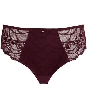 Fantasie Cesile Brazilian Briefs - Purple