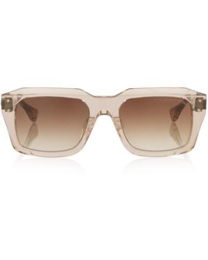 Dita Eyewear Grandmaster-Nine Square Sunglasses - Brown