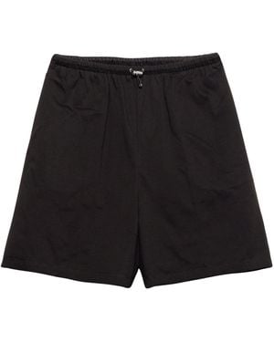 Prada Reversible Cotton Shorts - Black