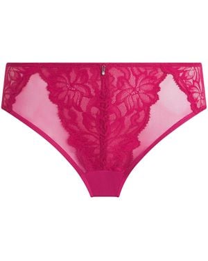 Wacoal Lace-Trim Abéllia Briefs - Pink