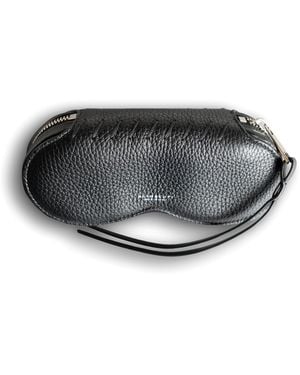 Alan Scott Deerskin Glasses Case - Grey