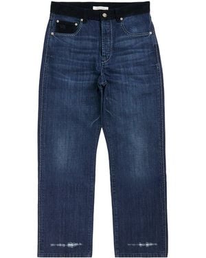 Wales Bonner Studio Straight Jeans - Blue