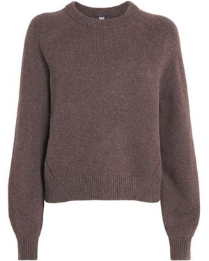 PAIGE Merino Wool-Blend Zaire Jumper - Brown