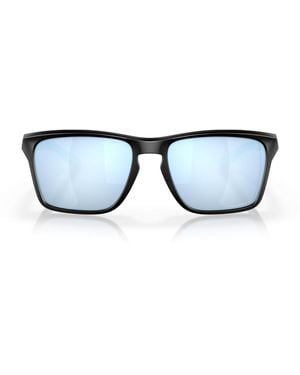 Oakley Sylas Rectangle Sunglasses - Blue