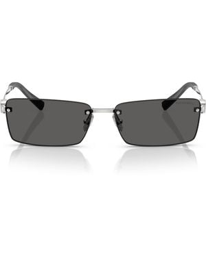 Tiffany & Co. Metal Sunglasses - Gray