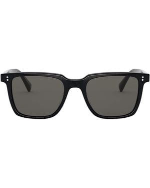 Oliver Peoples Lachman Square Sunglasses - Gray