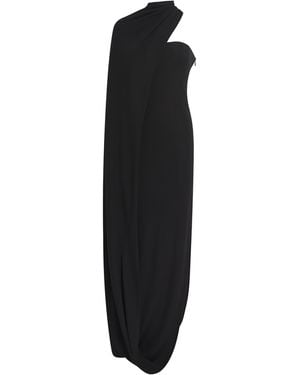 Cult Gaia Corsica Gown - Black