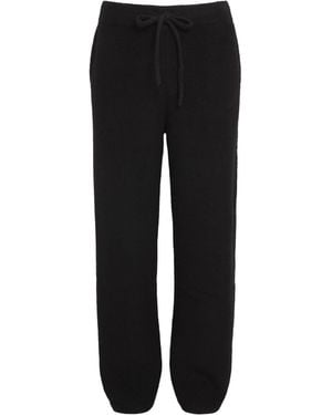 PAIGE Wool-Blend Willits Sweatpants - Black