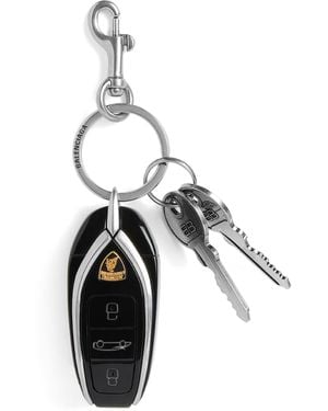Balenciaga X Lamborghini Car Key Charm Keyring - White
