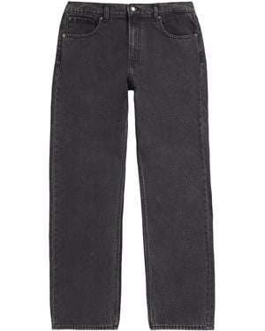7 For All Mankind Modern Straight Jeans - Grey