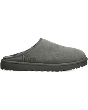 UGG Suede Classic Slippers - Gray