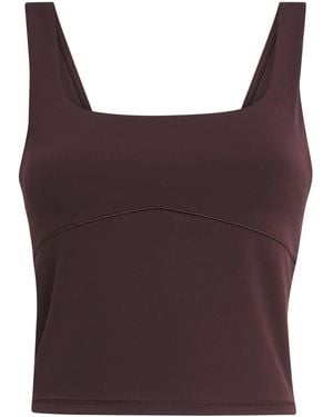 Vuori Alltheform Support Tank Top - Purple