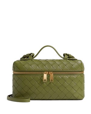 Bottega Veneta Bang Bang Vanity Case Bag - Green