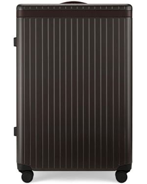 Carl Friedrik The Large Check-In Suitcase - Black