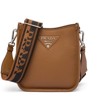 Women s Prada Crossbody bags Lyst Canada