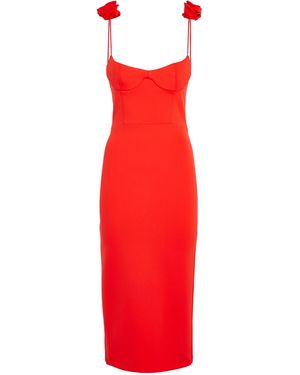 Magda Butrym Rose Strap Dress - Red