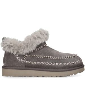 UGG Classic Ultra Mini Alpine Boots - Gray