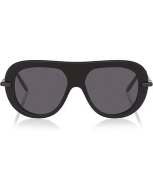 Loewe Slim Pilot Sunglasses - Gray