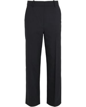 Claudie Pierlot Straight Tailored Trousers - Black