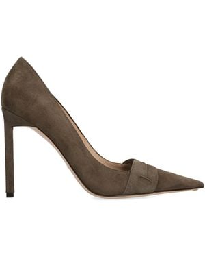 Tom Ford Goat Leather Eva Pumps 105 - Brown