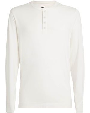 PAIGE Long-Sleeved Henley Top - Multicolour