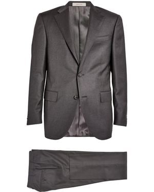 Corneliani Virgin Wool 2-Piece Suit - Grey