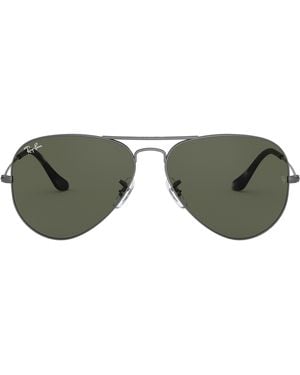 Ray-Ban Original Aviator Sunglasses - Green