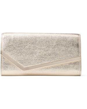 Jimmy Choo Emmie Clutch Bag - Grey