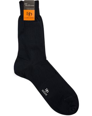 Doré Doré Cotton Socks - Black