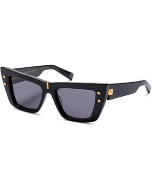 Balmain Acetate B-Eye Sunglasses - Black