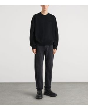 Givenchy Wool-Cashmere Jumper - Black