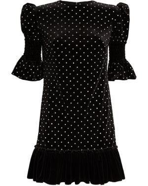 The Vampire's Wife The Whole Lotta Trouble Dress - Black