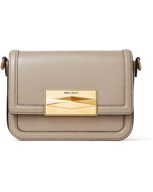 Jimmy Choo Diamond Cross-Body Bag - Brown