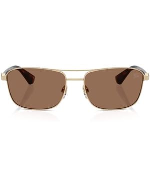 Burberry Metal Pilot Sunglasses - Brown