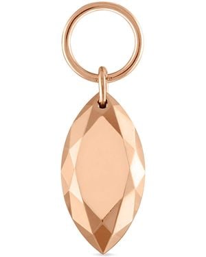 Maria Tash Faceted Marquise Charm - Metallic