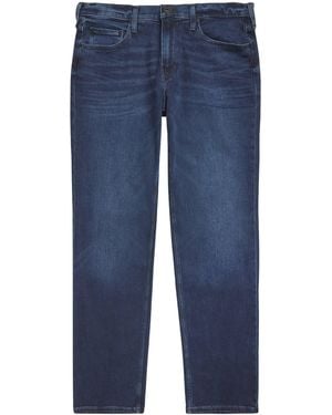 PAIGE Doheny Relaxed Straight Jeans - Blue