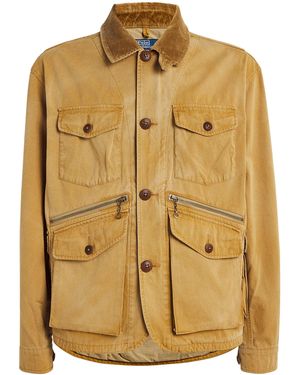 Polo Ralph Lauren Cotton Field Jacket - Metallic