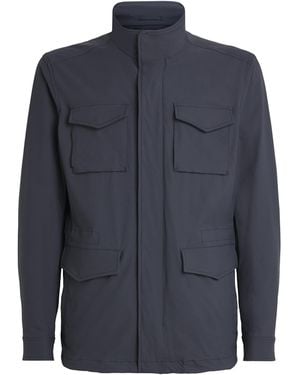 Herno Technical Jacket - Blue