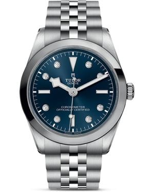 Tudor Bay One Stainless Steel And Diamond Automatic Watch - Metallic