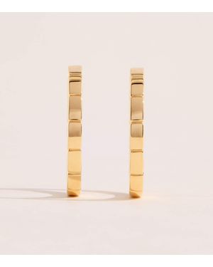 Anita Ko Bunny Hoop Earrings - Natural