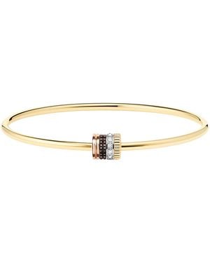Boucheron Mixed And Diamond Quatre Bracelet - Natural